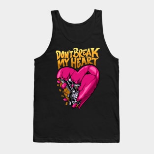 broken engine Tank Top